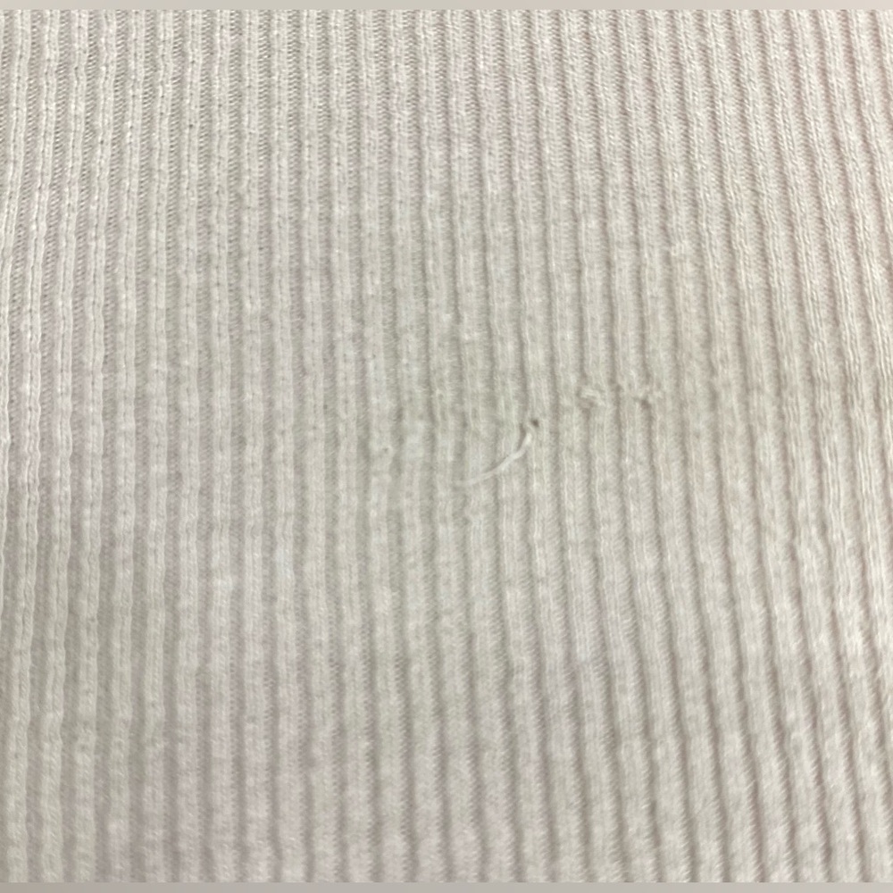 By Together Womens M Gray Ribbed Top Boho Fall Y2K Festival Streetwear Utility - Picture 10 of 15